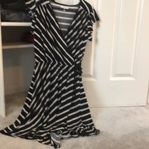 Cute striped dress for summer!